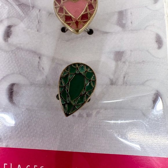 Retro Pop Jewels Shoelaces & Slider Charms - Picture 6 of 6